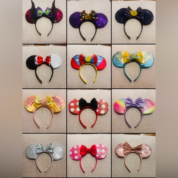 Authentic Minnie Mouse ears